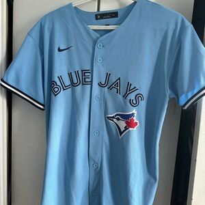 Nike Light Blue Athletic Jersey